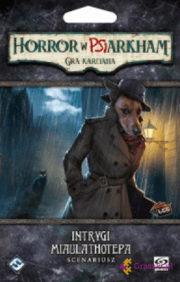 Horror w Psiarkham: Intrygi Miaulathotepa // darmowa dostawa od 249.99 zł // wysyłka do 24 godzin! // odbiór osobisty w Opolu